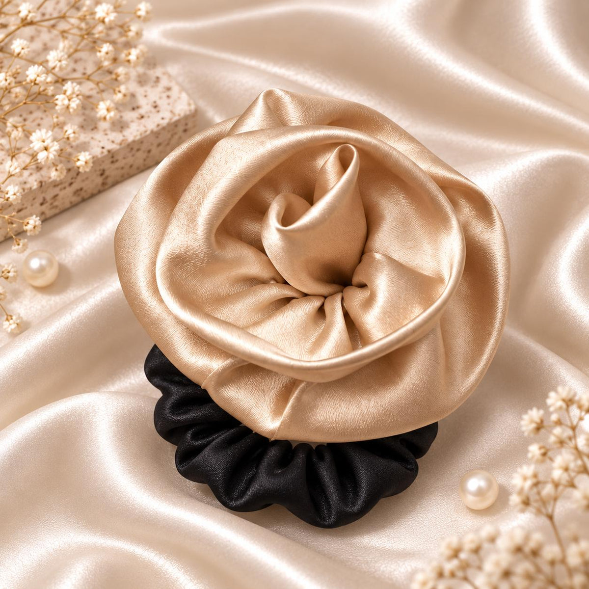 Scrunchie Rosa Elegance