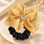 Scrunchie Laço Butterfly Charm