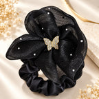 Scrunchie Laço Butterfly Charm