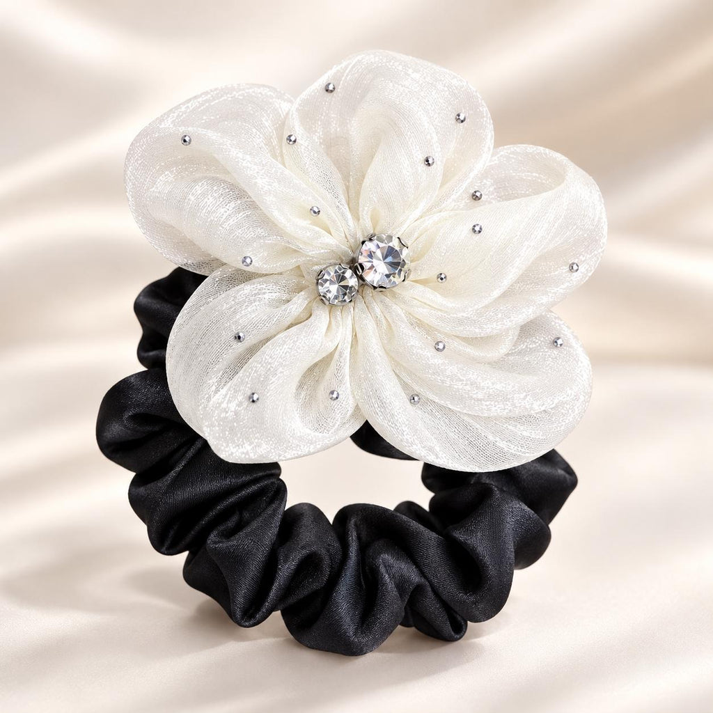 Elástico Floral Elegante