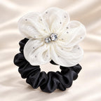 Elástico Floral Elegante