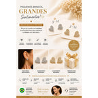 Amor em Cada Detalhe Brinco Coração em Zircônia Luxo Elegância Romântica e Glamouroso para Mulheres Charmosas