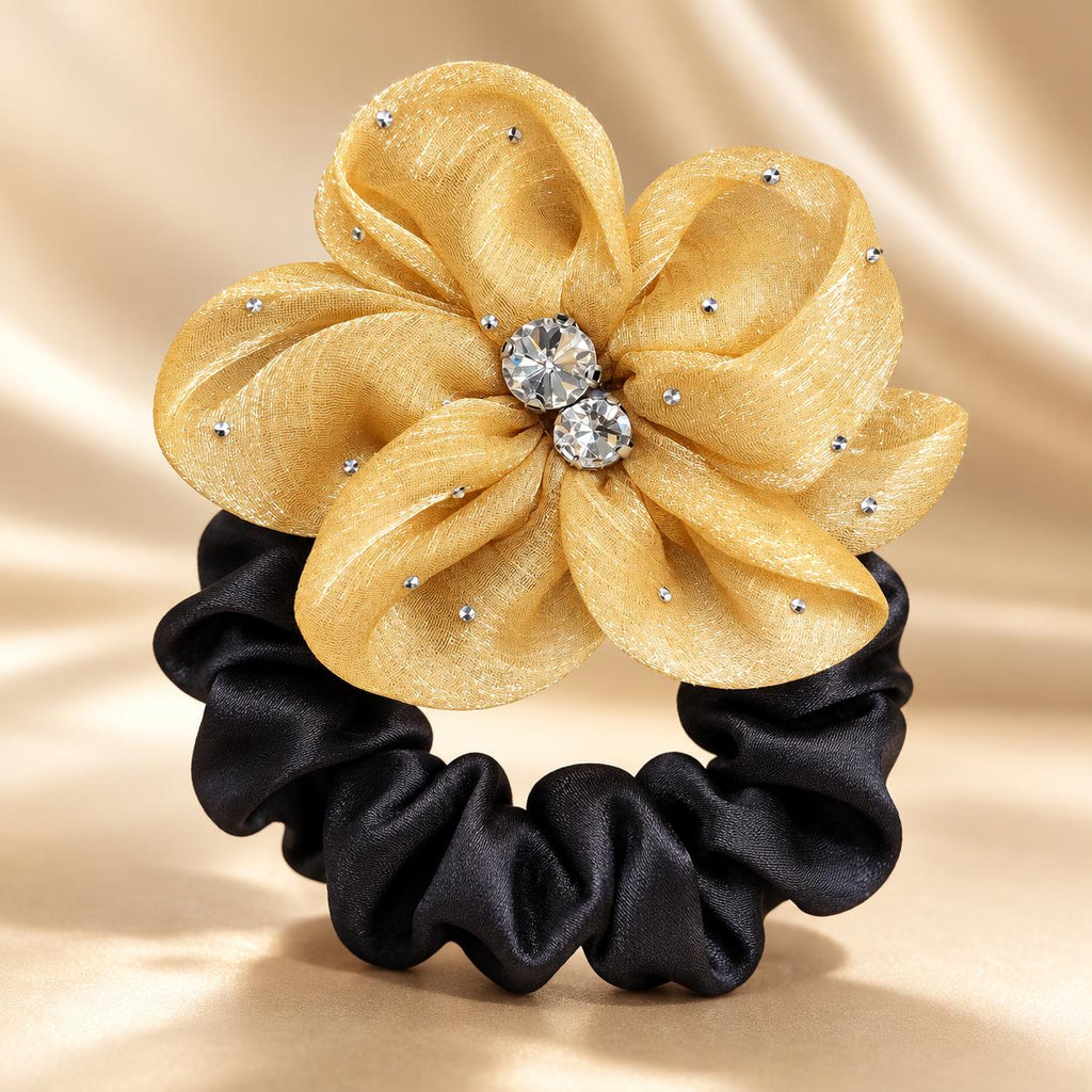 Elástico Floral Elegante