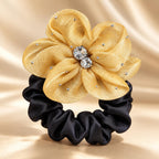 Elástico Floral Elegante