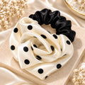 Scrunchie Poá Belle Fleur