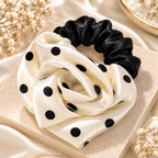 Scrunchie Poá Belle Fleur