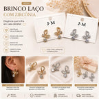 Brinco Borboleta com Zircônias Elegância em Cada Detalhe Asas Vazadas Pedras Principais Leve e Feminino Charmoso e Elegante