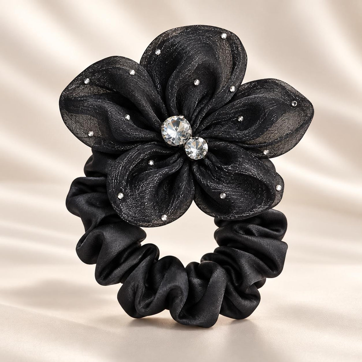 Elástico Floral Elegante