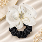Scrunchie Laço Butterfly Charm