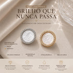 Brinco Redondo com Madrepérola e Zircônias