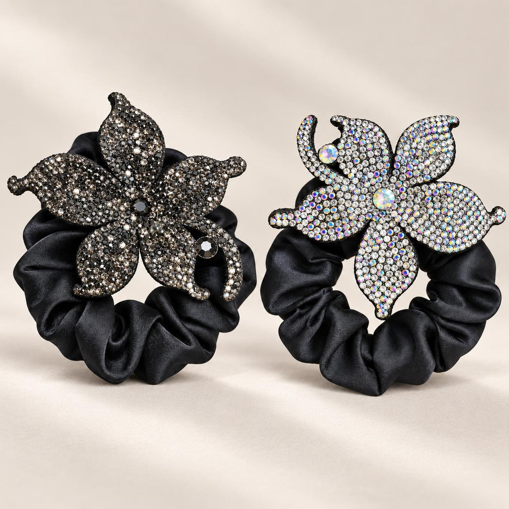 Elástico Floral Lumière