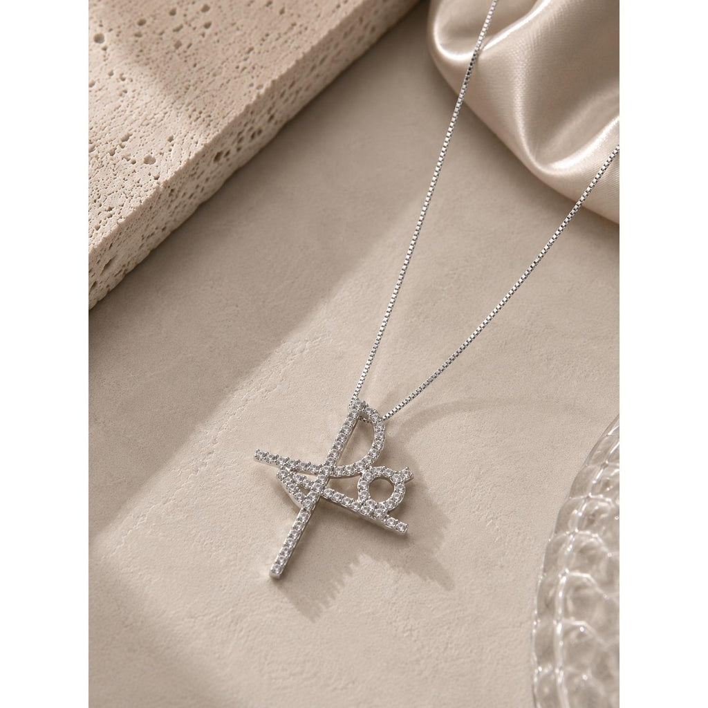 Colar Pingente Signo Áries Cravejado de Zircônias
