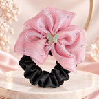 Scrunchie Laço Butterfly Charm